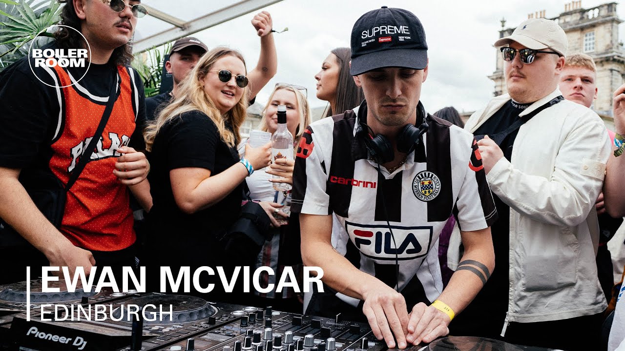 ewan mcvicar - Boiler Room x FLY Open Air 2022