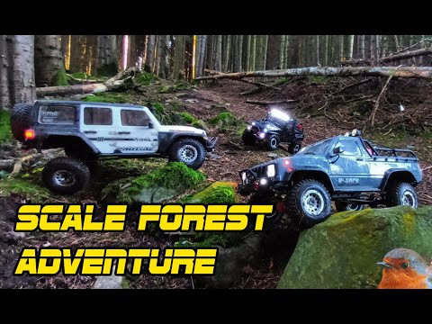 RC Overland : Trip to Bohill  - Scale Offroad