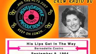 Bernadette Castro - His Lips Get In The Way - 1964