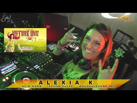 Nature One 2017 - Alexia K. @ Acid Wars & Fusion Club - 04.08.2017
