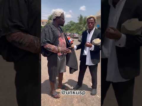 UNKUSP - THE LAWYER | OBODO COMEDY