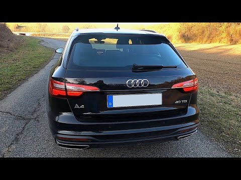 2021 Audi A4 Avant 40 TDI (204 PS) TEST DRIVE