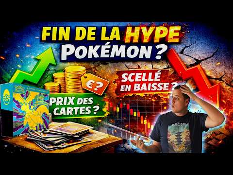 END OF THE POKÉMON HYPE? TCG Market Analysis with ME 2.5