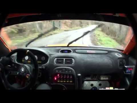 Rally del Ciocco 2013  Marchetti - Micheletti  MG ZR 105 A/5