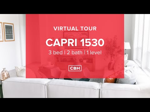 Capri 1530 Virtual Tour with Jordan
