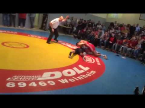 Oberliga Nordbaden Sinan Kayakiran vs Sören Stein