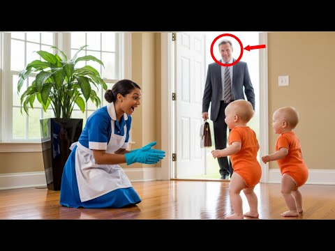 The billionaire’s Twins Attacked Every Nanny… But Smiled At The Black Maid