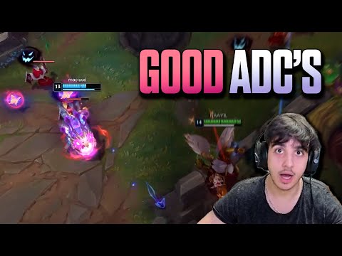 TOP LANER FINDS DECENT ADC PLAYERS ON HIS TEAM (SHOCKING FOOTAGE)