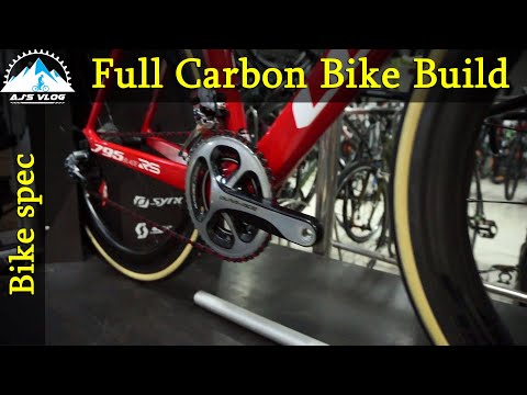 Look 795 | Price | Weight | Bike spec | Custom build | Ajsvlog |