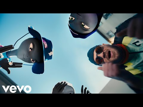 Lacrim - En pétard . ft Sch . Naps . Jul . Maes . Brulux . Soso maness . Niska . Rim'k