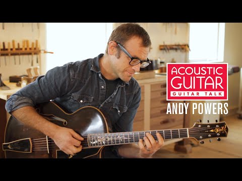 Guitar Talk: Andy Powers of Taylor | You Can’t Build a Guitar Without Thinking About Playing It