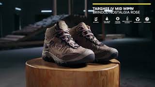 TARGHEE IV MID WP WOMEN, alloy/granite green