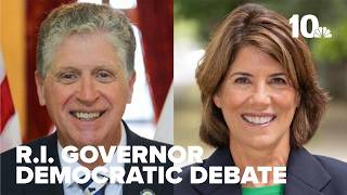 Election 2026 Debate: Democratic candidates for Rhode Island governor
