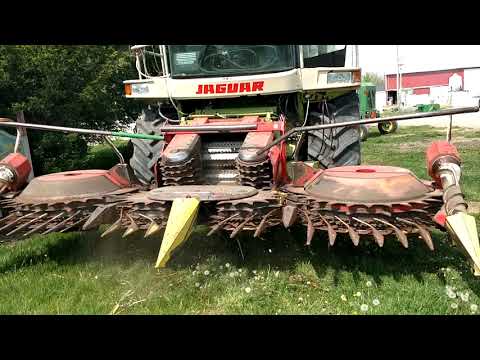 CLAAS JAGUAR 860 For Sale