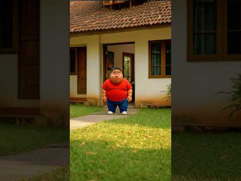 loh sepeda ku kok hilang #cartoon #komedi  #kartunjadul #funny #lucu #animasi #trending #shorts