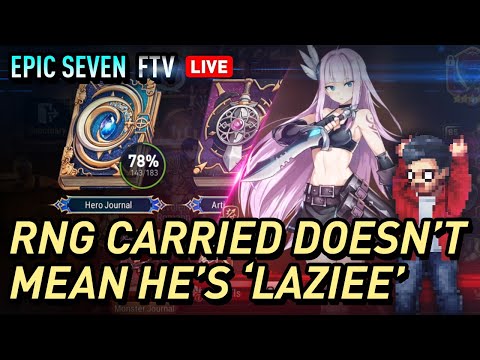 [Epic Seven] Laziee Account Review - Two words: RNG Carried
