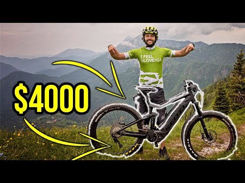 The €4000 (EUR) Electric Mountain Bike