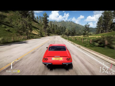 Forza Horizon 5 - Ferrari 365 GTB/4 1968 - Open World Free Roam Gameplay (XSX UHD) [4K60FPS]
