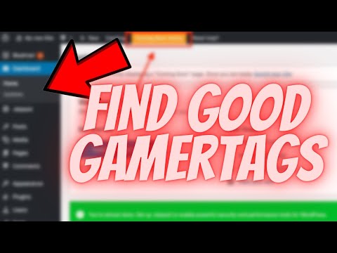 How to choose a GOOD gaming name or find creative gamertags