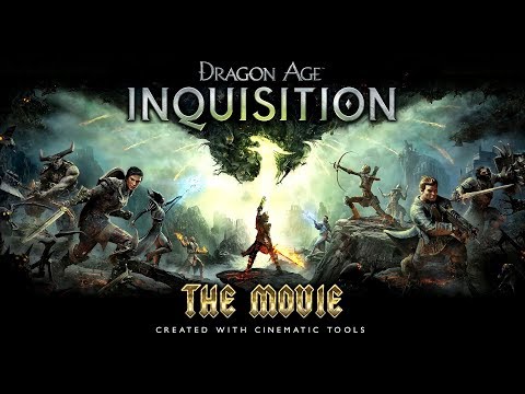 DRAGON AGE: INQUISITION Full Movie (Cinematic Tools Edition) PC Ultra 1080p HD