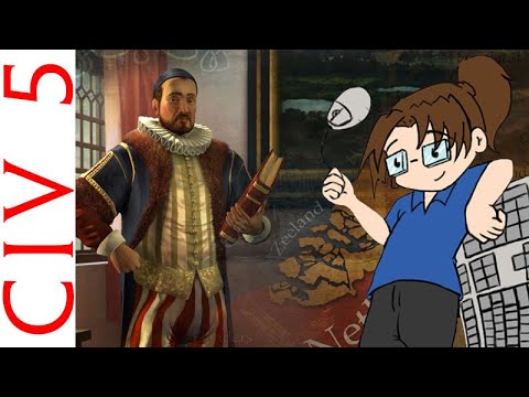 Civilization V - NETHERLANDS - Ep 1