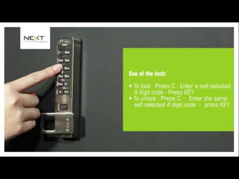 How to program a Digilock SOLA lock Key Managed