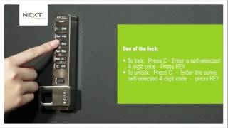 How to program a Digilock SOLA lock Key Managed
