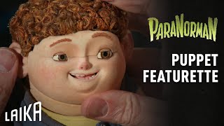 Puppet Featurette: Neil - ParaNorman | LAIKA Studios