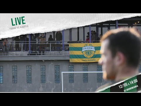 Transmisja meczu: Fairant vs. Albertus