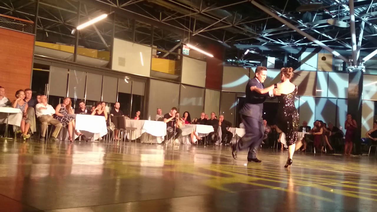 Camila Fontán & Matias Díaz. El Ultimo Cafe / Roberto Goyeneche. 13. İstanbul Tango Ritual 2018