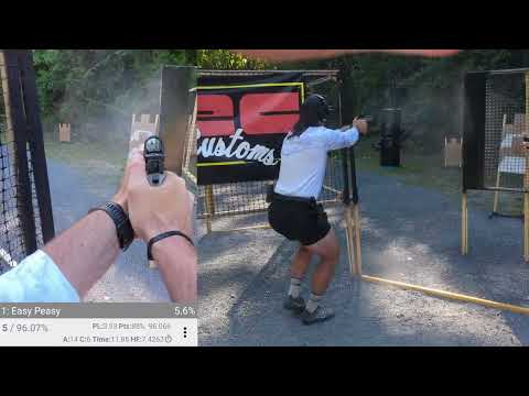 Wild Stages - Area 8 Match - USPSA Carry Optics