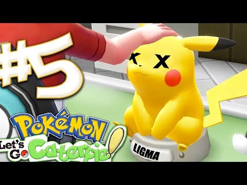 Il MIO STARTER è MORTO  - Pokemon Let's Go Caterpie ITA #5