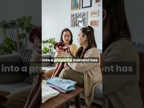 Momma's Prayers: Finding Peace in Laundry #findingpeace #peaceinchaos #prayer #actsofservice