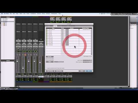Pro Tool I/O setup Part 3