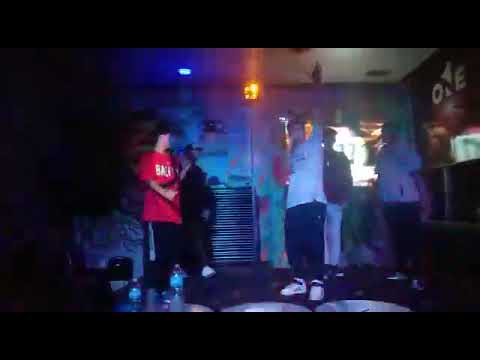 PEQO FLOW VAN HEARTZ VS RP ROMA//EL BAJO FREESTYLE