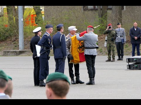 Indienststellung OFK Operatives Führungskommando Appell
