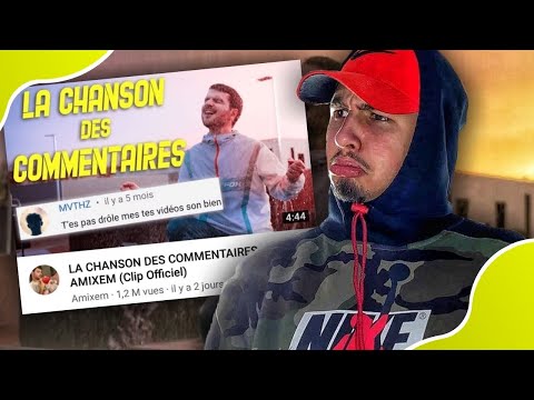 MUSIC FOR HOLLYWOOD?! REACTION - AMIXEM - THE SONG OF COMMENTS - EL FOXITO