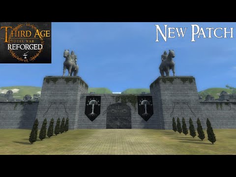 FORNOST, LEGACY OF THE KINGS OF MEN (Siege Battle) - Third Age: Total War (Reforged)