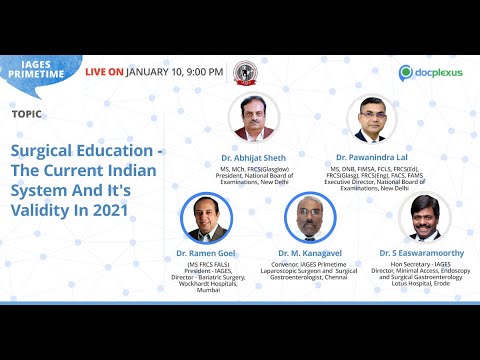 SURGICAL EDUCATION – THE CURRENT INDIAN SYSTEM AND ITS VALIDITY IN 2021
