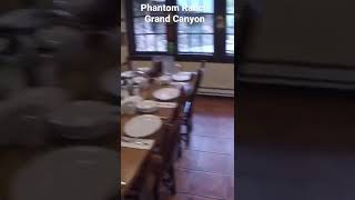 Phantom Ranch Steak Dinner In the Grand Canyon #short #shortvideo #nationalpark #hike