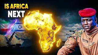 Ibrahim Traoré Warning: Iran-Israel War Impact on Africa