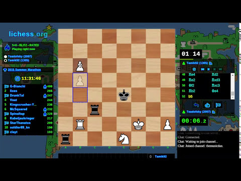Lichess Summer Marathon, Part 1