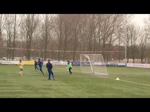 2 - 4- 2016    2de helft   AS80 E1 vs. Delta sport E1