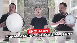 Download lagu Sholatun - Live Qosidah Muhammad Hadi Assegaf Bersama Abah & Ami Adny mp3