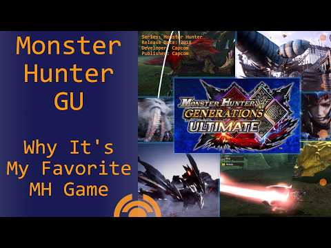 Monster Hunter Generations Ultimate is Special