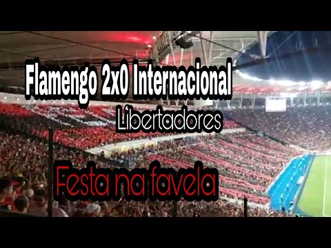 Flamengo 2 x 0 Internacional - União das torcidas do Flamengo