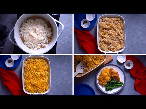 Cheesy French Onion Rice