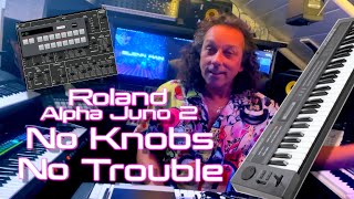 Video thumbnail for Roland Alpha Juno 2 - No Knobs No Trouble by Glenn Main