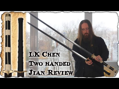 Interesting Chinese Swords: The Roaring Dragon & Striking Eagle by LK Chen