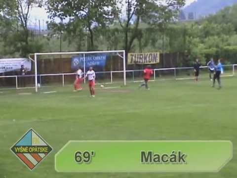 FK Vyšné Opátske  MFK Slovan Stropkov 3:0 /1:0/